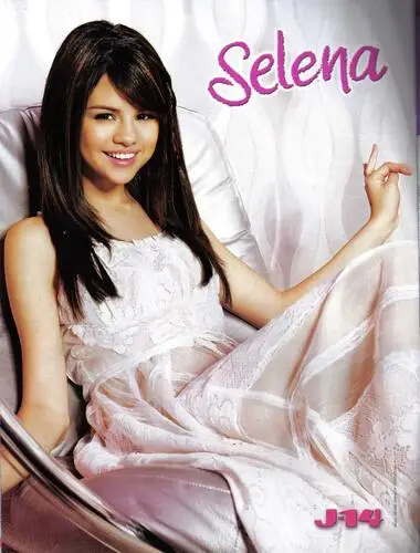 Selena Gomez Computer MousePad picture 24174