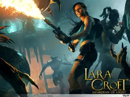 Lara Croft and the Guardian of Light Wall Poster picture 106068