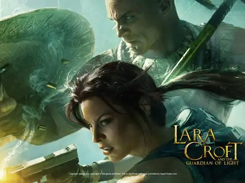 Lara Croft and the Guardian of Light Wall Poster picture 106072