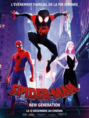 Spider-Man Into the Spider-Verse (2018) Jigsaw Puzzle picture 797805