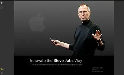 Steve Jobs Computer MousePad picture 119008
