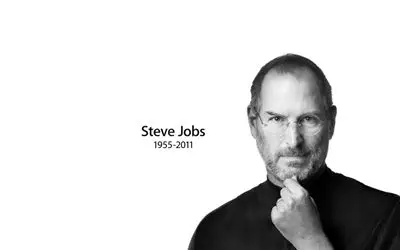 Steve Jobs Computer MousePad picture 119011