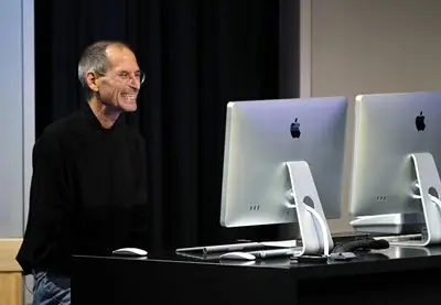Steve Jobs Computer MousePad picture 119019