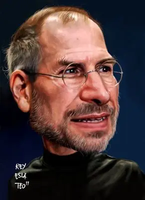 Steve Jobs Computer MousePad picture 119176