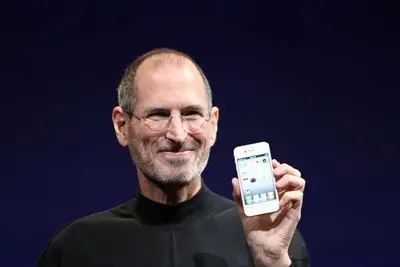 Steve Jobs Fridge Magnet picture 119180