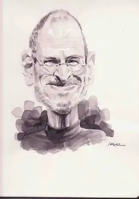 Steve Jobs Fridge Magnet picture 119197