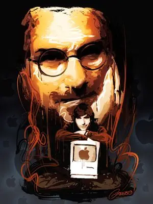 Steve Jobs Women's Colored T-Shirt - idPoster.com