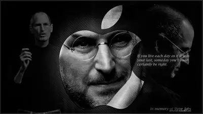 Steve Jobs Computer MousePad picture 119216