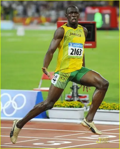 Usain Bolt Computer MousePad picture 109784