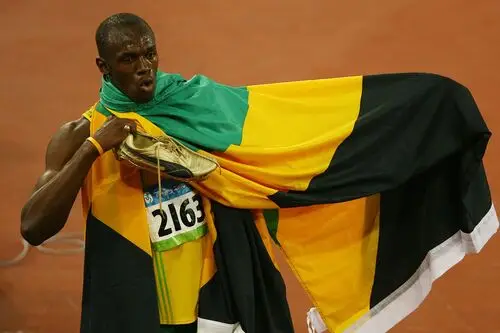 Usain Bolt Women's Colored  Long Sleeve T-Shirt - idPoster.com