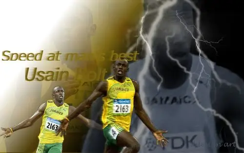 Usain Bolt Jigsaw Puzzle picture 109788