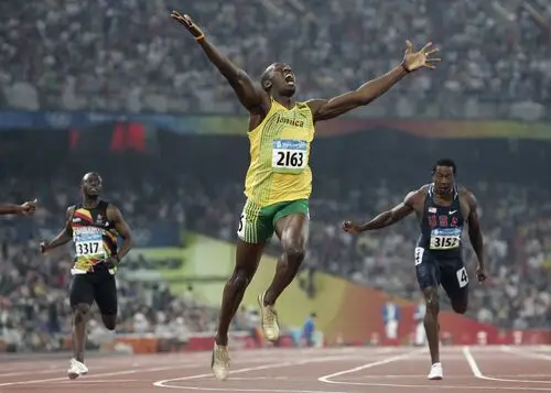 Usain Bolt Fridge Magnet picture 165960
