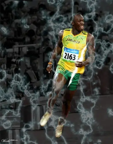 Usain Bolt Jigsaw Puzzle picture 165968