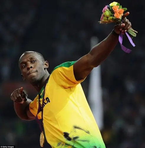 Usain Bolt Baseball Cap - idPoster.com