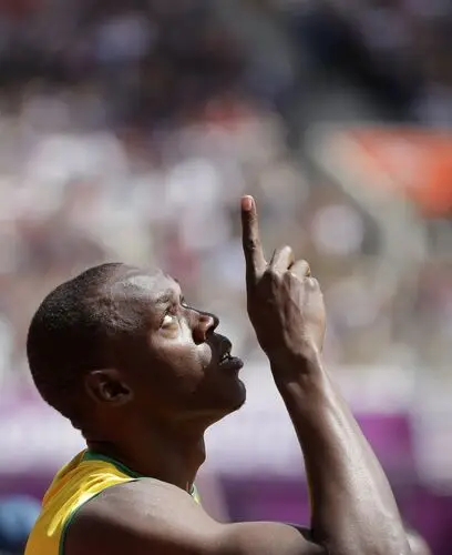 Usain Bolt Fridge Magnet picture 166069