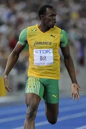 Usain Bolt Computer MousePad picture 166081