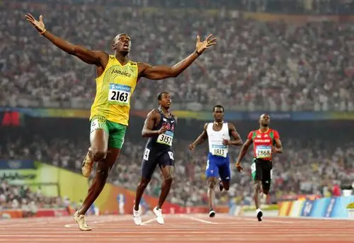 Usain Bolt Jigsaw Puzzle picture 166135