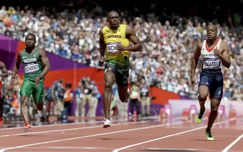 Usain Bolt Drawstring Backpack - idPoster.com