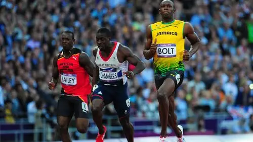 Usain Bolt Men's Colored Hoodie - idPoster.com