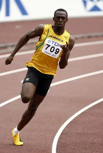 Usain Bolt Computer MousePad picture 166148
