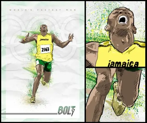 Usain Bolt Wall Poster picture 166169
