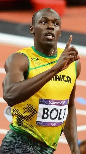 Usain Bolt Fridge Magnet picture 166178