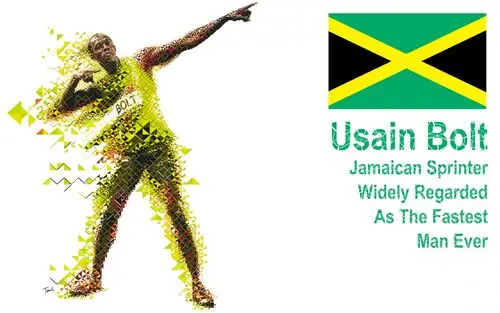 Usain Bolt Wall Poster picture 166182