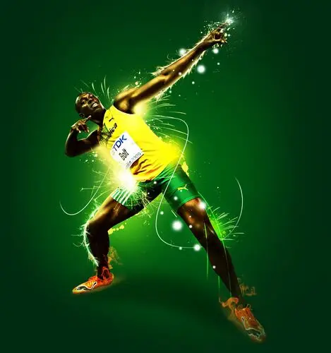 Usain Bolt Wall Poster picture 166183