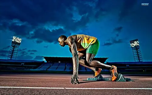 Usain Bolt Wall Poster picture 166194