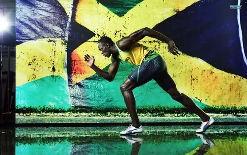 Usain Bolt Fridge Magnet picture 166195