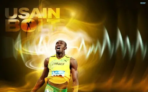 Usain Bolt Fridge Magnet picture 166196