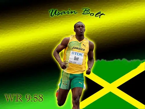 Usain Bolt Wall Poster picture 166200