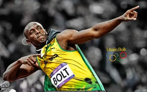 Usain Bolt Jigsaw Puzzle picture 166201