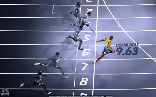 Usain Bolt Wall Poster picture 166202