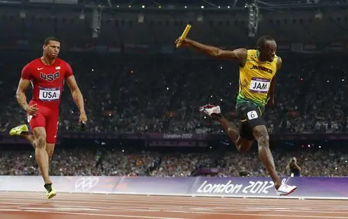Usain Bolt Fridge Magnet picture 166206