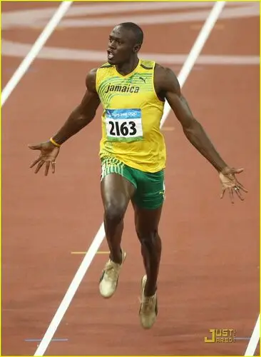 Usain Bolt Computer MousePad picture 166215