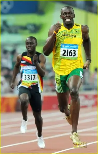 Usain Bolt Fridge Magnet picture 166216