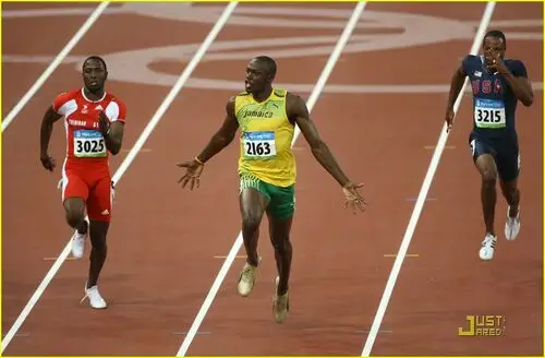 Usain Bolt Women's Colored Tank-Top - idPoster.com