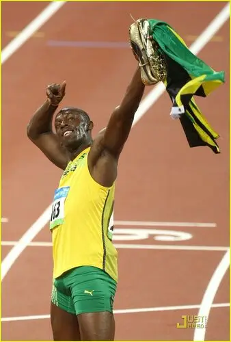 Usain Bolt Fridge Magnet picture 166219
