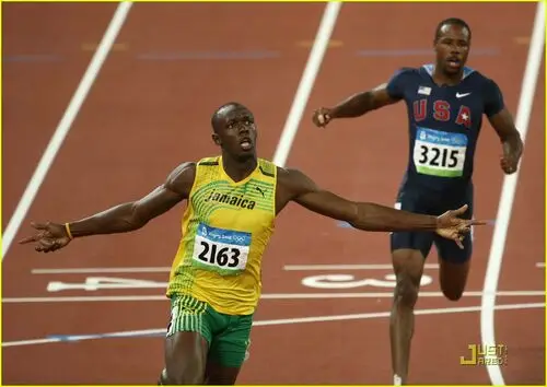 Usain Bolt Women's Colored Hoodie - idPoster.com