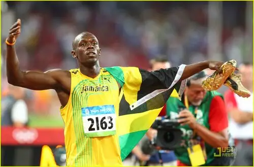 Usain Bolt Computer MousePad picture 166221