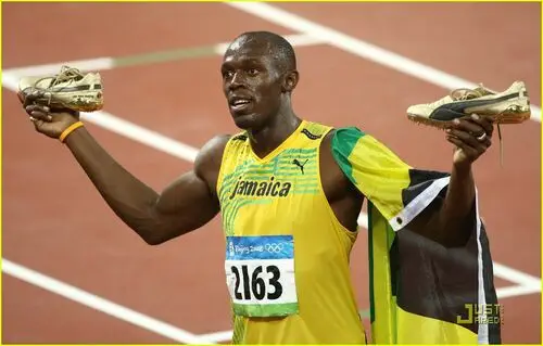 Usain Bolt Computer MousePad picture 166224