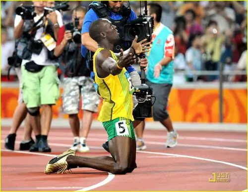 Usain Bolt Computer MousePad picture 166227