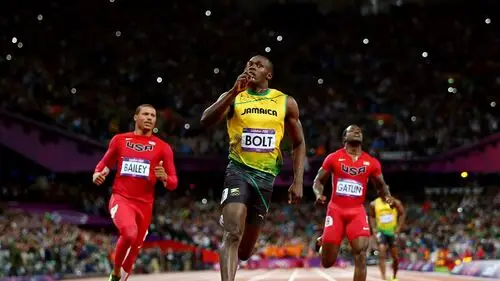 Usain Bolt Jigsaw Puzzle picture 166233