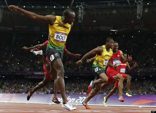 Usain Bolt Computer MousePad picture 166237