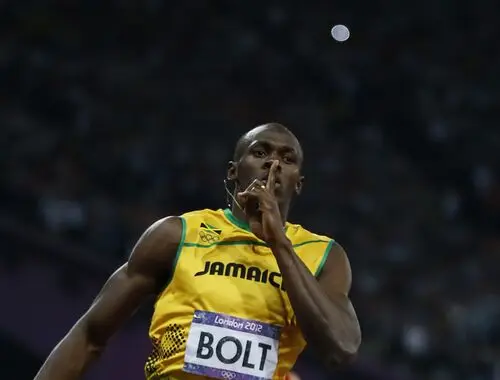 Usain Bolt Computer MousePad picture 166241