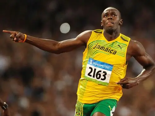 Usain Bolt Fridge Magnet picture 166243
