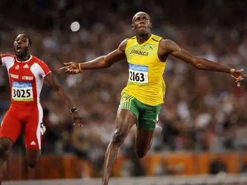 Usain Bolt Jigsaw Puzzle picture 166245