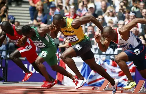 Usain Bolt Wall Poster picture 166255