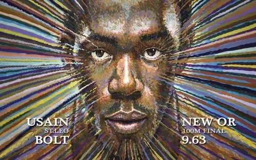 Usain Bolt Wall Poster picture 166259